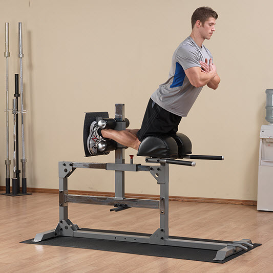 Body Solid Glute and Ham Machine FREE Shipping